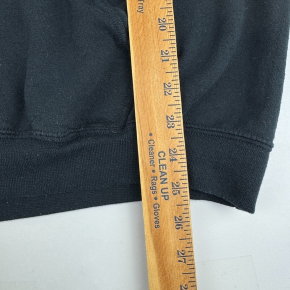 POLARIS Camp RZR Jericho 2017 Mens Size M Hoodie Sweatshirt Black - Picture 8 of 9